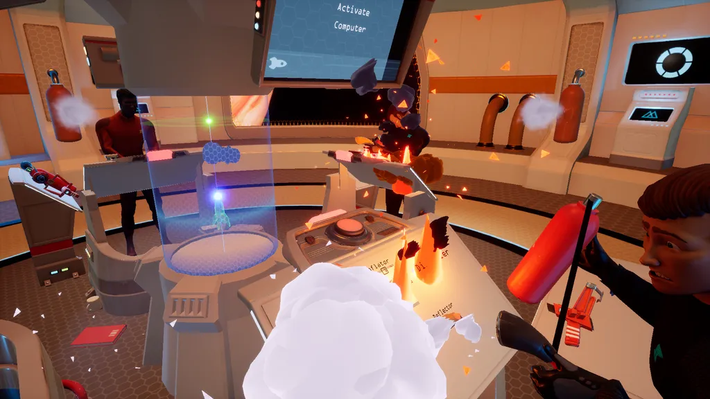 E3 2019: Here's A First Look At Spaceteam VR's Zany Co-Op Gameplay