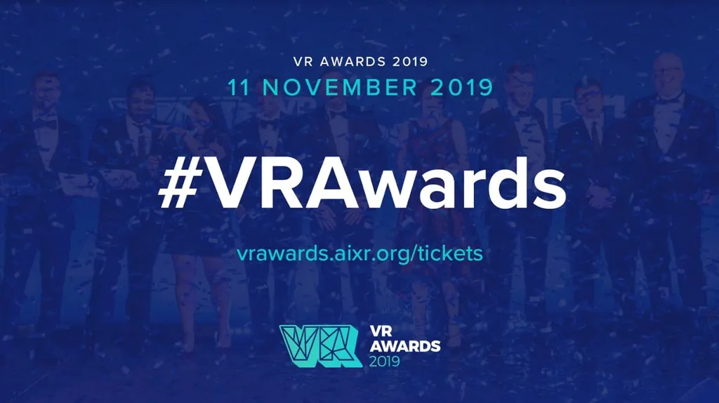 VR Awards 2019 Set To Highlight A Big Year Tomorrow Night