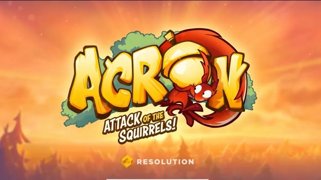 E3 2019: Acron Gameplay Shows Cute Squirrel Vs. Tree Cross Device Multiplayer