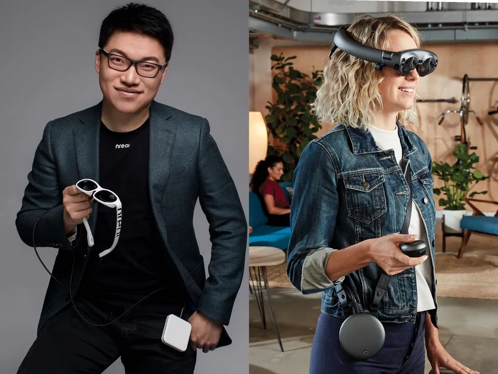 Lawsuit Alleges Nreal Founder Copied Ideas After Leaving Magic Leap