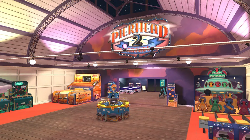 Pierhead Arcade 2 Brings Casual Carnival Thrills To VR This Week, Index Controller Support Confirmed
