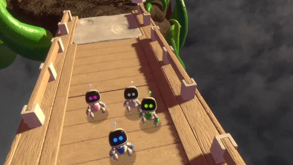 Astro Bot Making Shows More Of Scrapped Bosses, Multiplayer Mode