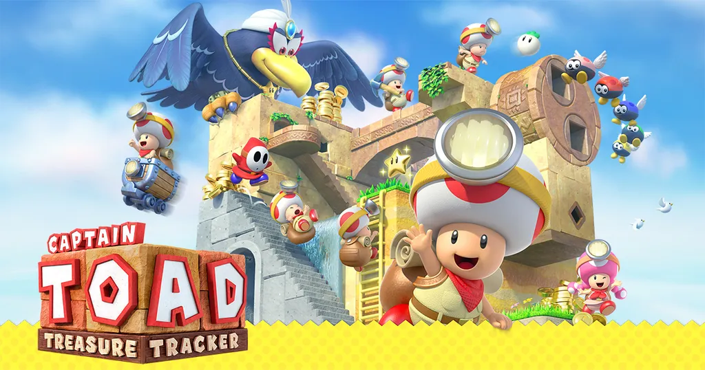 Captain Toad Is Getting Nintendo Labo VR Support Today