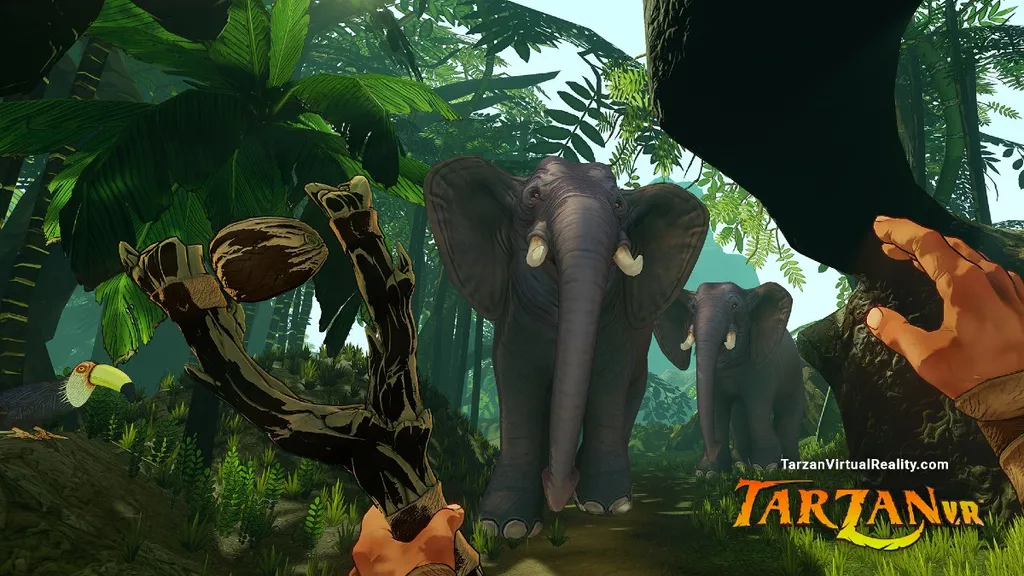 Tarzan Swings Into VR Later This Year In Episodic Adventure