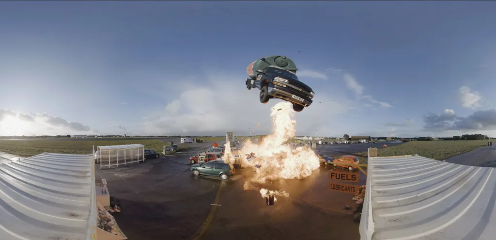 Top Gear VR Videos Put Fans In Crazy Car Stunts