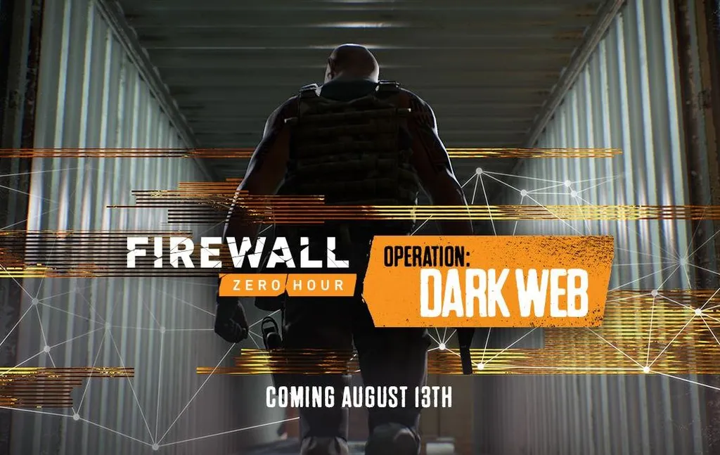 Firewall Zero Hour's Next Operation, Dark Web, Hits This August