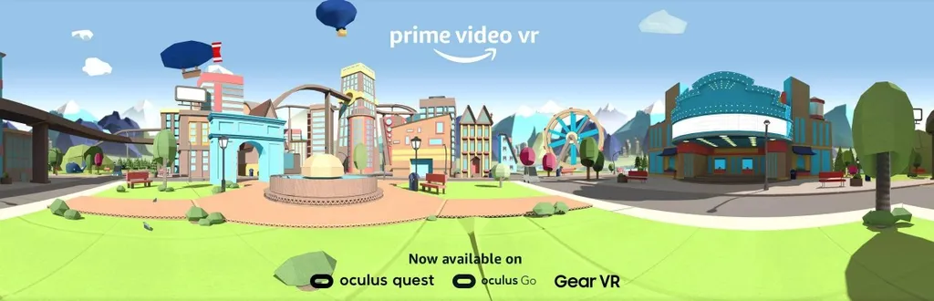 Amazon Prime Video Comes To Oculus Quest And Go With Voice Search