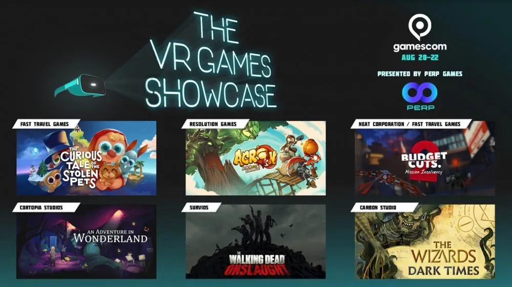 Gamescom 2019 VR Games Showcase To Highlight Six Upcoming Games