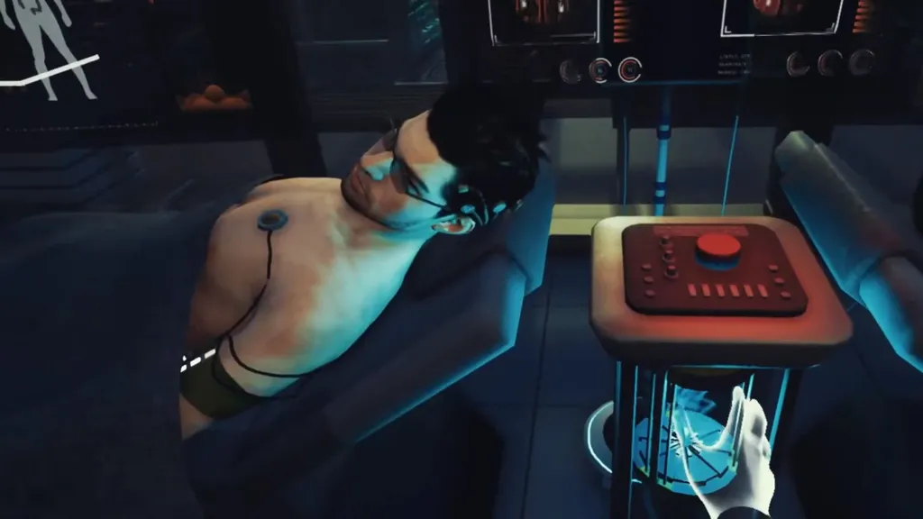 Kamile Is An Interactive VR Sci-Fi Drama About Working Too Hard