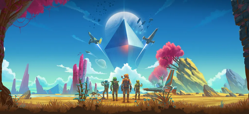 No Man's Sky: Beyond Patch Adds Weekend Missions, Featured Bases, And Bug Fixes
