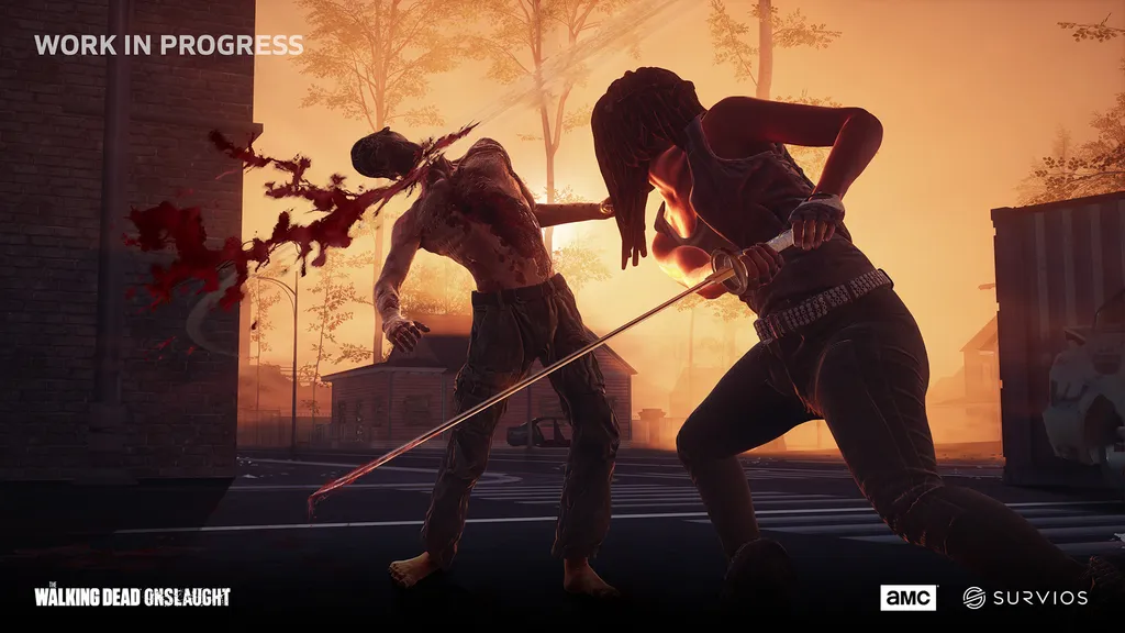 Interview: The Walking Dead Onslaught Features 7-Part Campaign And Replayable Co-Op
