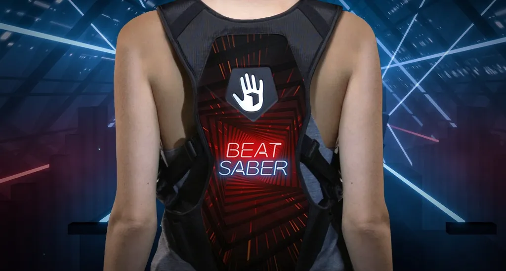 Check Out This Limited Edition Beat Saber Subpac Vest, Available Now