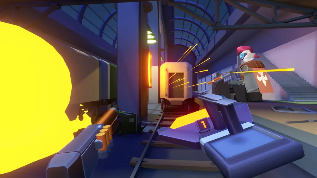 Free Multiplayer Quest + PC VR Shooter Blastworld Leaves Early Access With New Modes