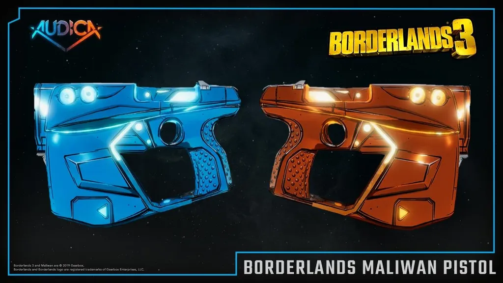 Borderlands 3 Guns Get VR Treatment With Audica Tie-In