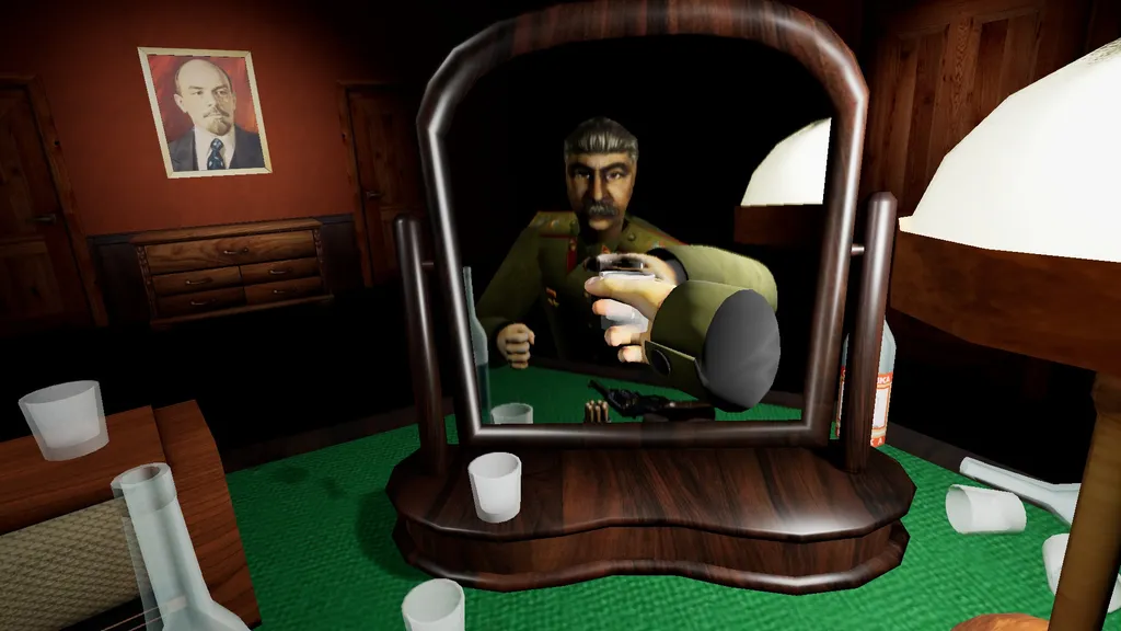 Calm Down, Stalin Is An Unexpectedly Efficient (And Hilarious) VR Multitasker