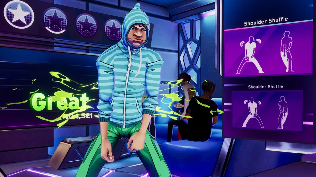 Dance Central VR Finally Gets Fitness Tracker