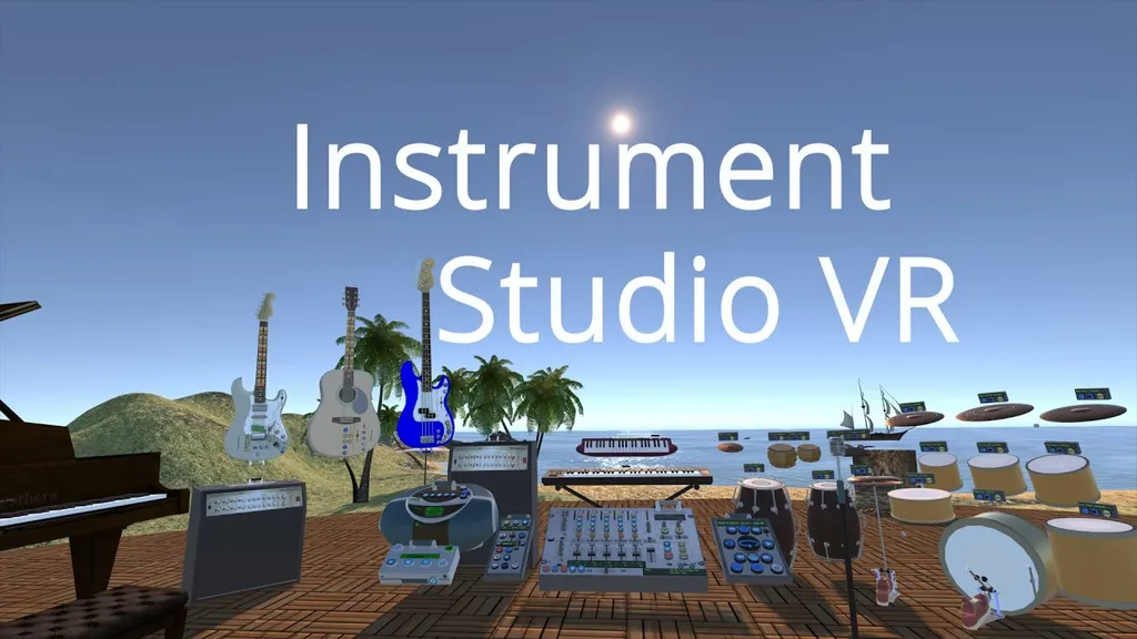 Instrument Studio VR Is A Complete Virtual Music Recording Studio