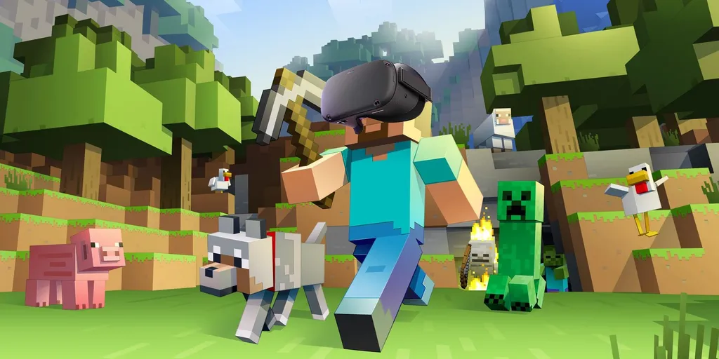 Minecraft Quest: Developer Says Standalone Version Would Need To 'Rework Locomotion'