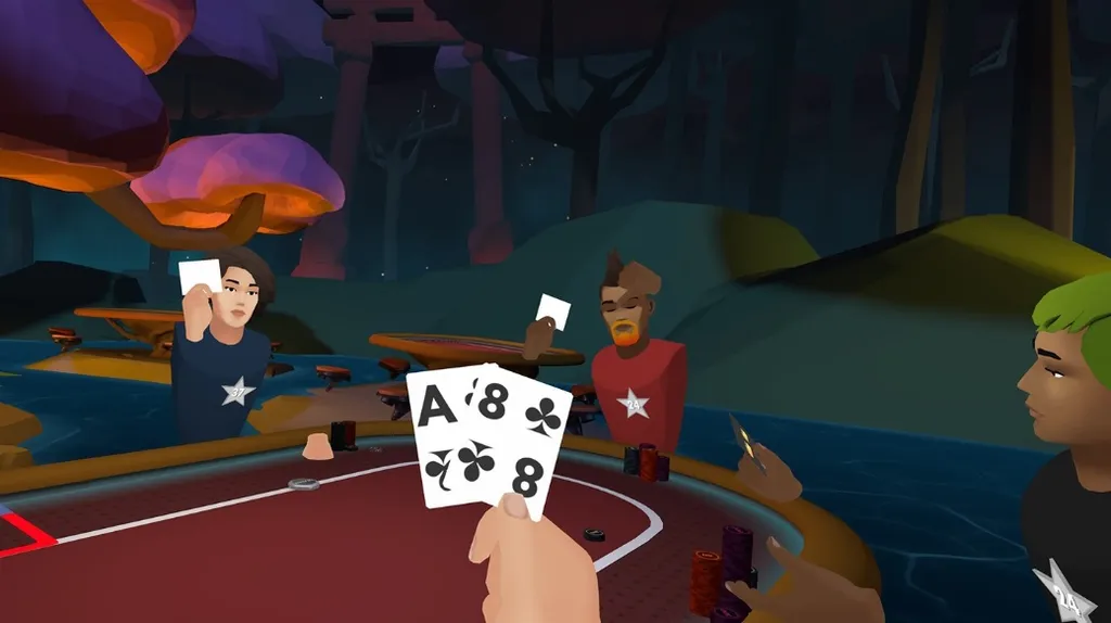 Poker VR Finally Plays Its Hand On Oculus Quest Soon