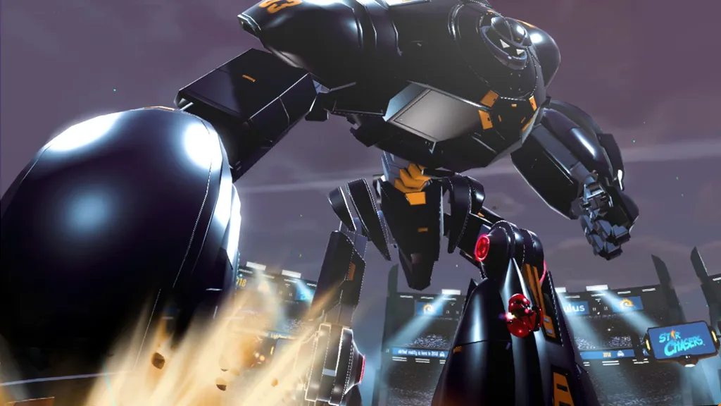 Massive VR Boss Battler Titan Arena Reemerges As Rise of the Titan