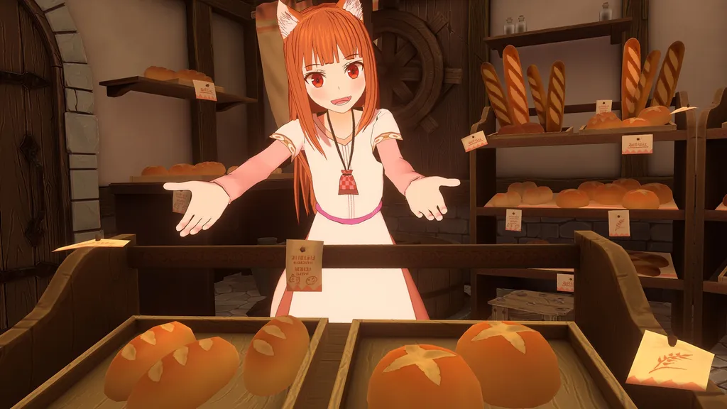 Spice And Wolf VR Review: Visually-Polished Anime For Series Fans Only