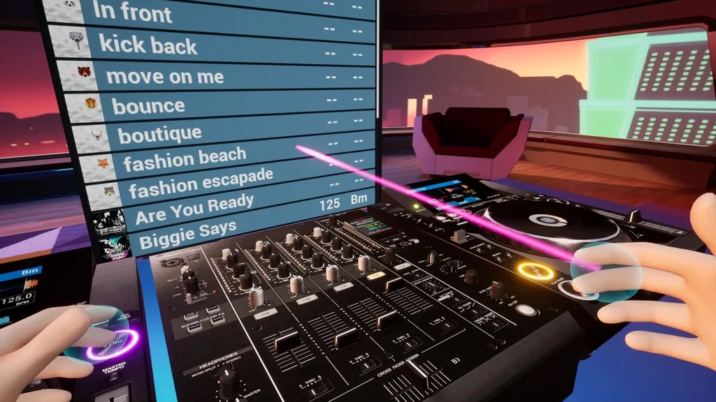 Quest Gets A Comprehensive DJ Simulator With Private Tuition In TribeXR