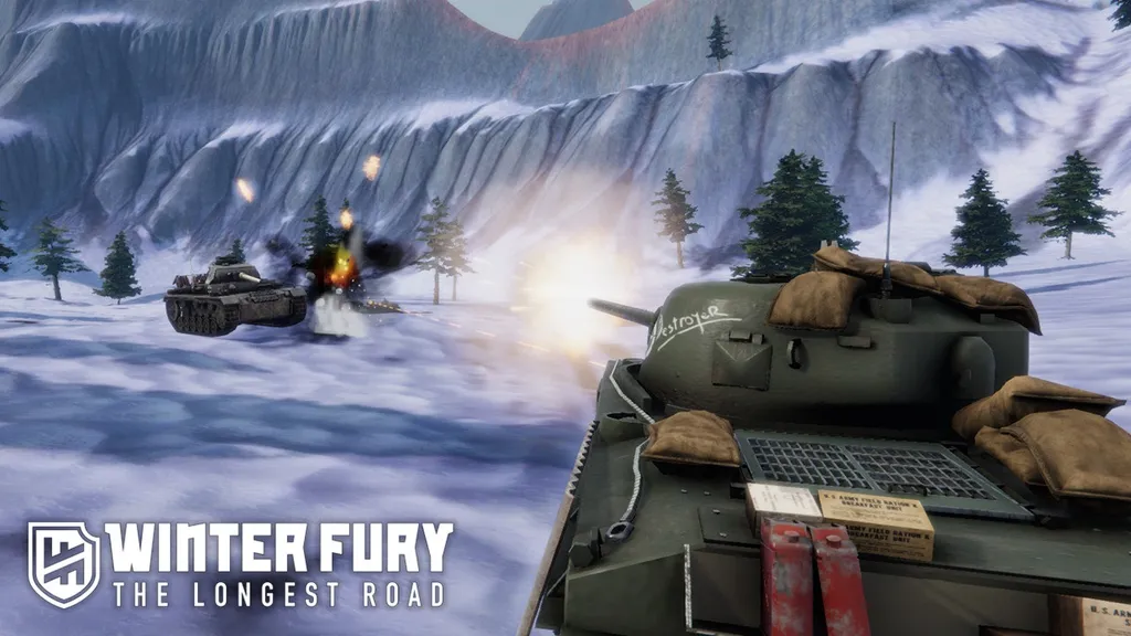 Winter Fury: The Longest Road Hands-On: First-Person Tank Warfare