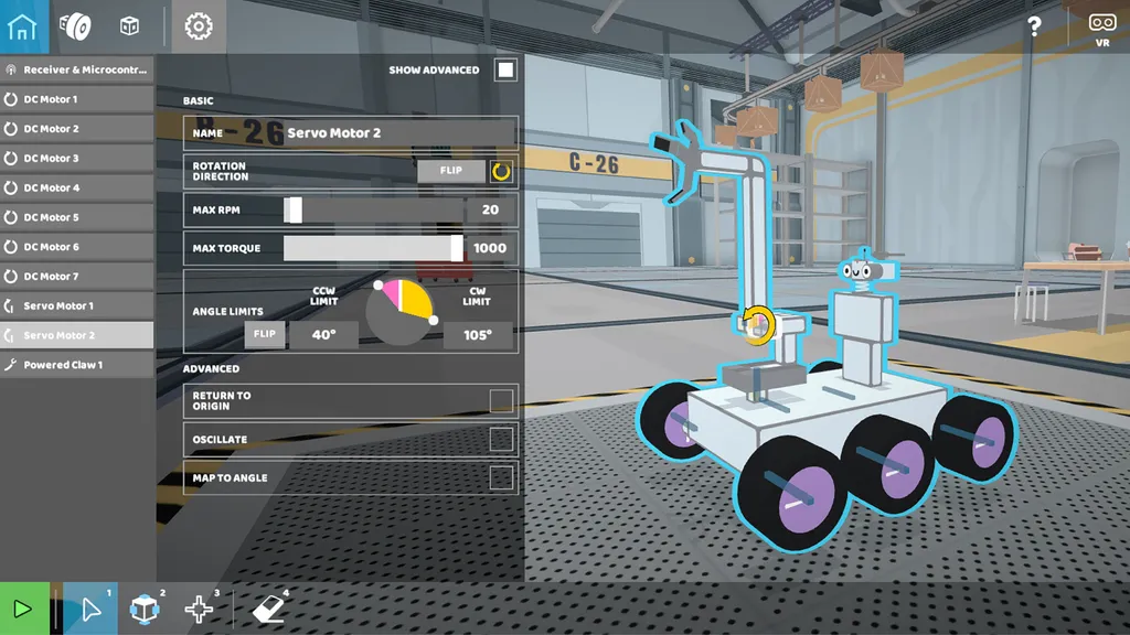 RoboCo Is An Educational VR Sandbox About Designing Robots