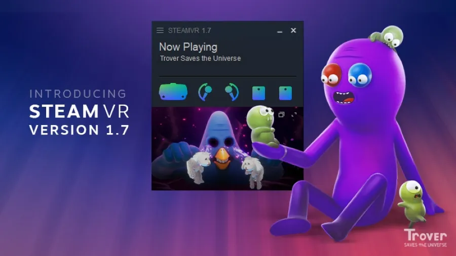 SteamVR Update 1.7 Adds New Default PC VR View And Bug Fixes