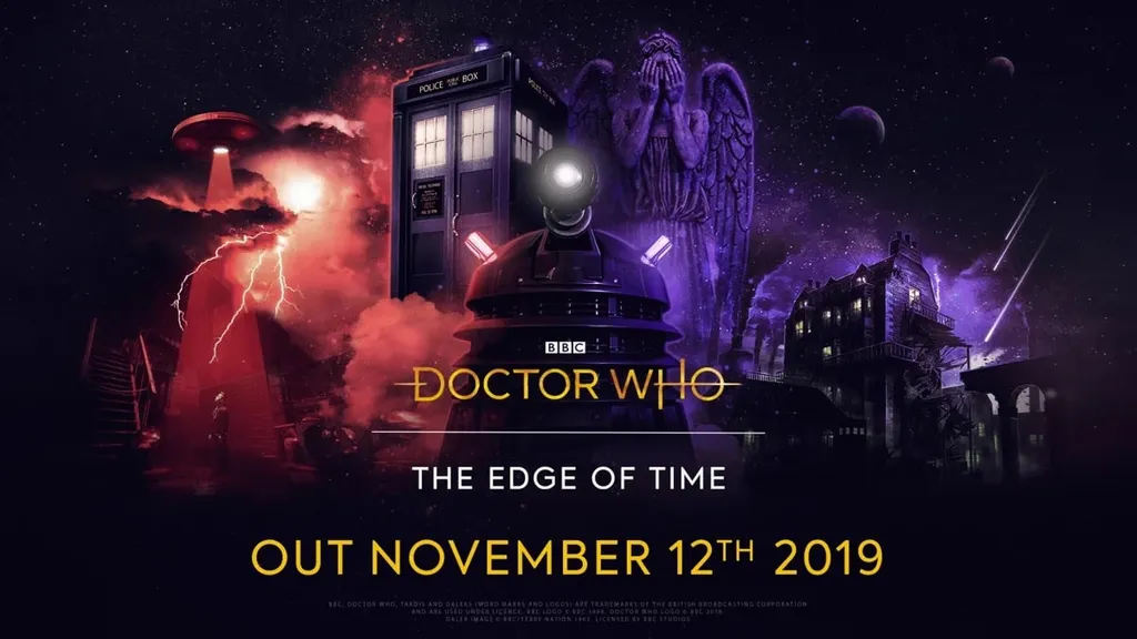 Doctor Who: The Edge Of Time To Get New Content Later This Year As Maze Theory Expands Series