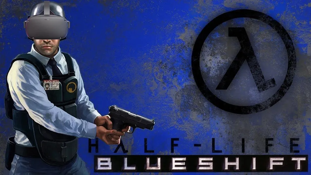 Half-Life VR Quest Mod Lambda1VR Gets Support For Blue Shift Expansion