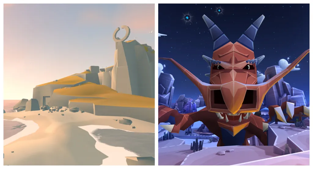 Here's What Oculus Go Games Look Like On Quest