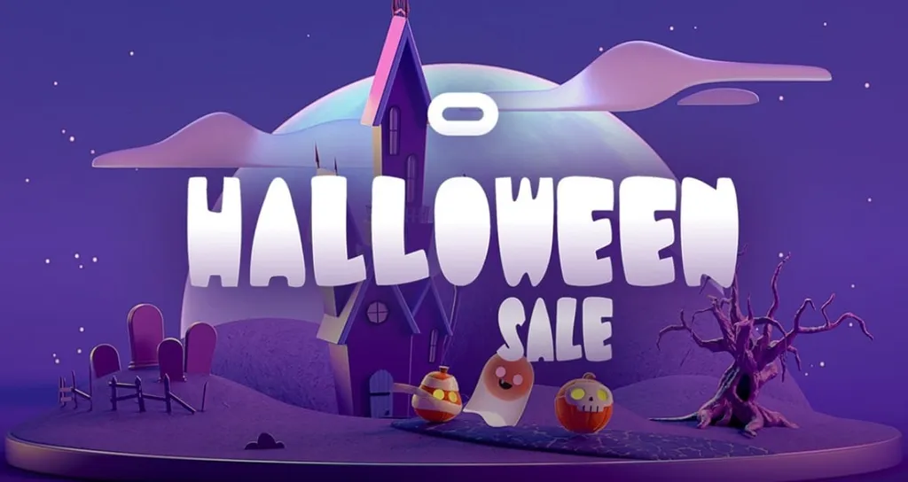 Oculus Halloween Sale Is Light On Scares But Big On Monsters