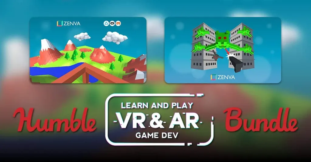 New Humble Software Bundle Lets You Learn VR & AR Game Dev In Unity