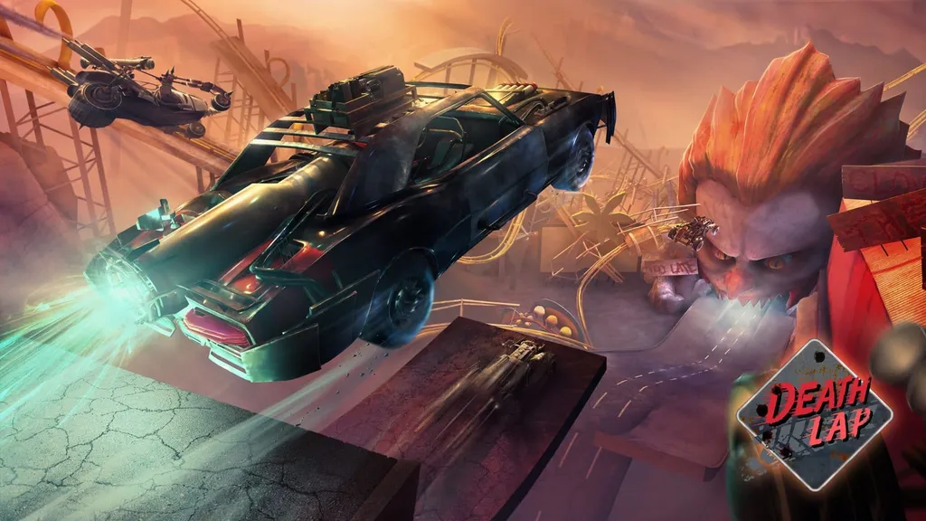 Hands-On: Death Lap Channels Twisted Metal For Intense VR Combat Racing