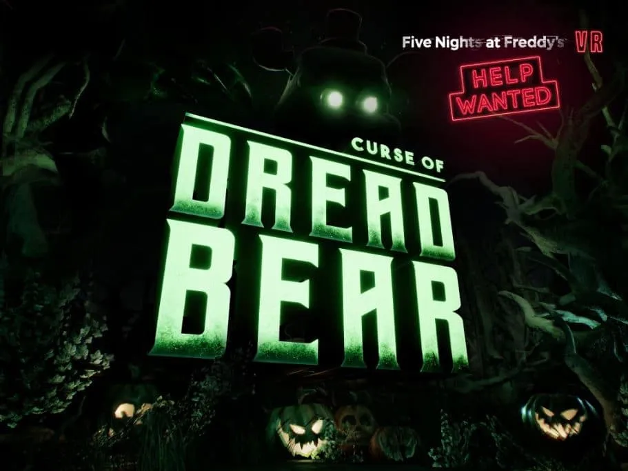 Five Nights at Freddy's: Curse Of The Dreadbear DLC Out Now On Oculus Quest