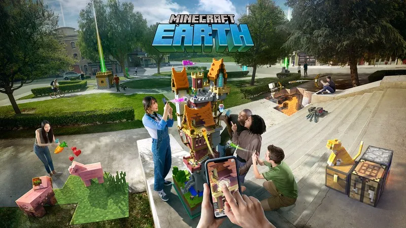Minecraft Earth Launches In More Countries, Now Available In Canada, South Korea, Philippines