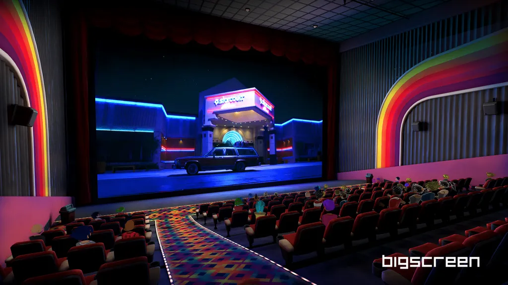 Bigscreen Getting Stylish Retro Cinema And Premium 3D Movie Screenings