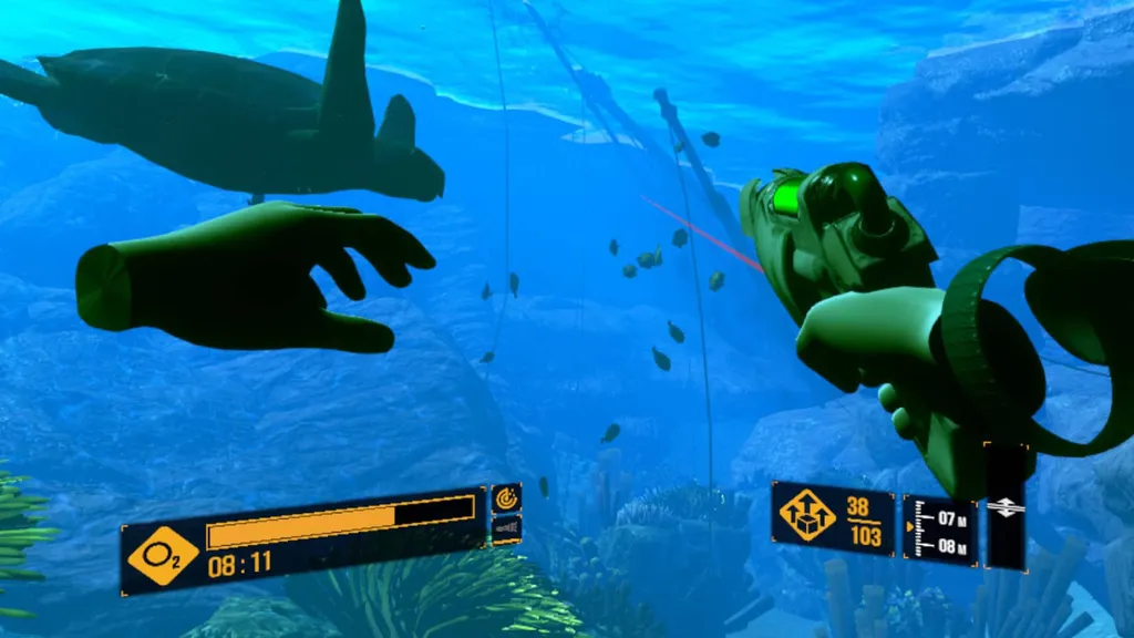 Deep Diving VR Provides An Immersive Underwater Experience For Rift And Vive