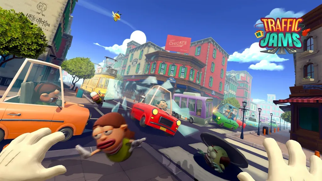 Check Out Traffic Jams' Manic Local Multiplayer Mode, Demo Coming This Week