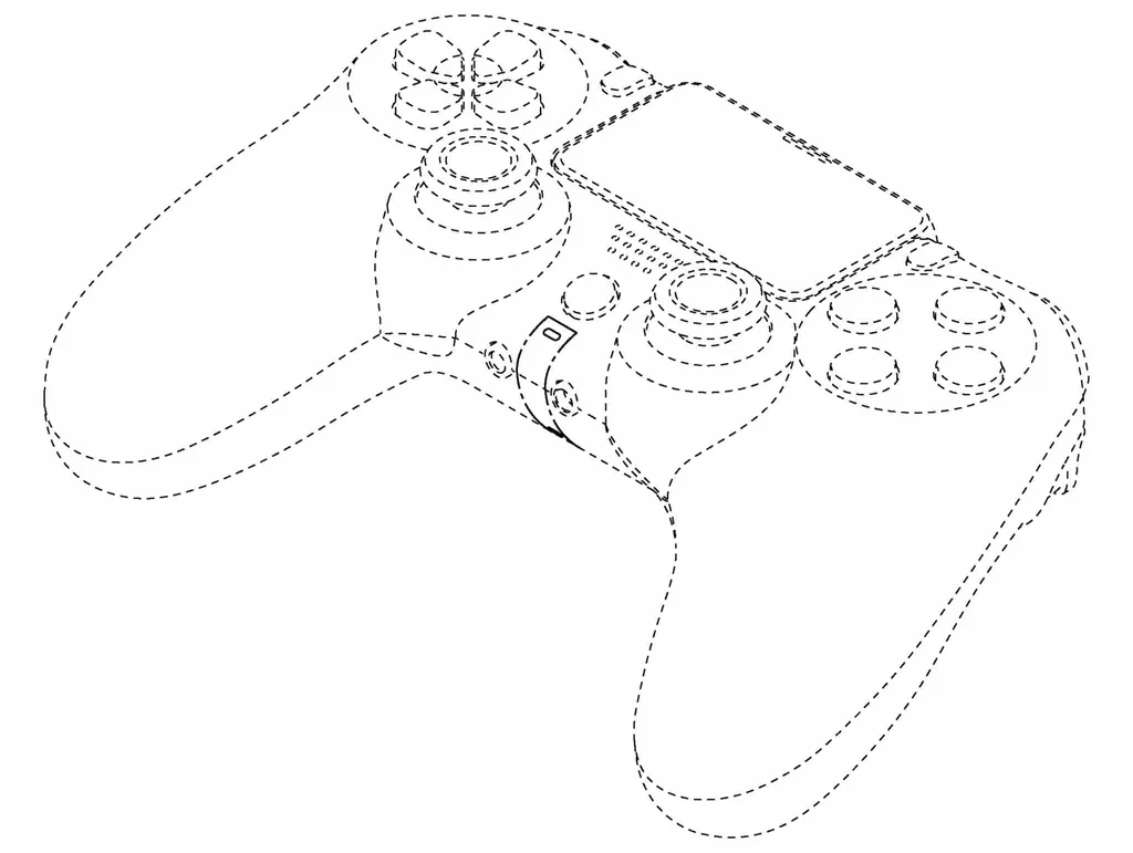 New PS5 Controller Patent Has Larger Triggers But Is Missing Light Bar