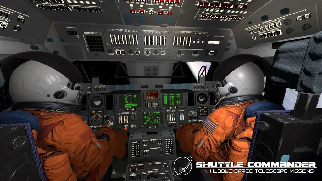 Recreate The Hubble Space Telescope Missions In VR With Shuttle Commander