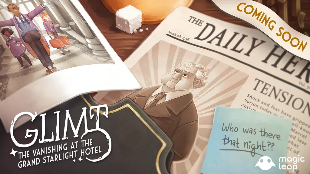Glimt Is An Upcoming Whodunit Detective AR Game For Magic Leap One