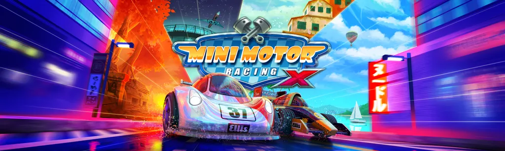 Mini Motor Racing X Comes To PlayStation and PSVR Next Month