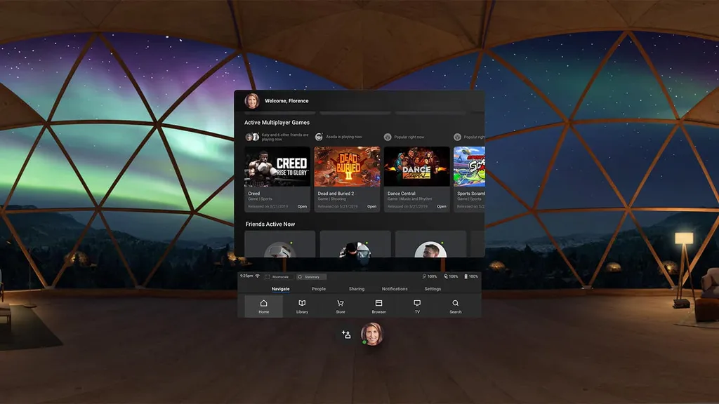 Facebook Will Soon Let You Change Your Oculus Quest's Home Environment