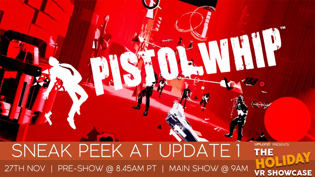 Get A Glimpse At Pistol Whip's First Update In The #HolidayVR Showcase