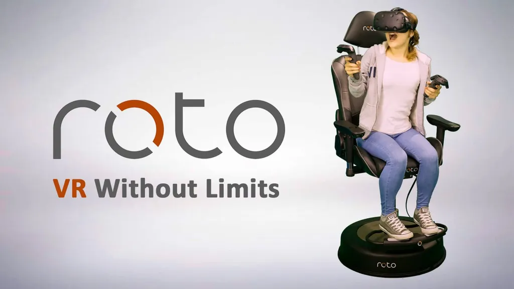 After Many Years Of Delays, The Roto VR Chair Is Now Shipping To Customers