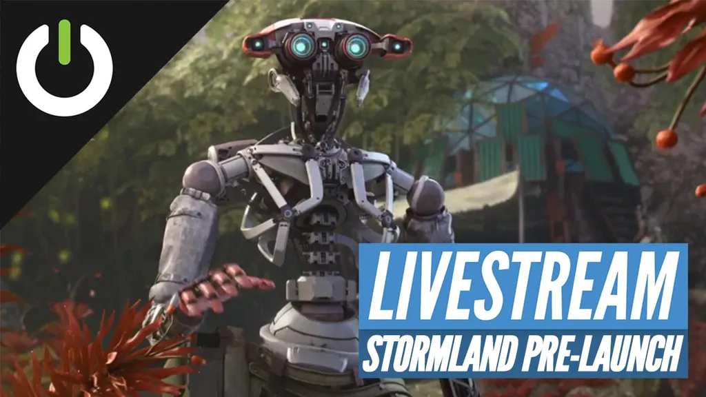 Stormland Pre-Launch Day Livestream: Shooting Across The Stormy Seas