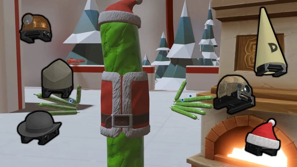 Hot Dogs, Horseshoes & Hand Grenades Gets Gun Hats For 'Meatmas'