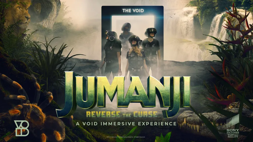 Jumanji: Reverse The Curse Opening Soon At The VOID